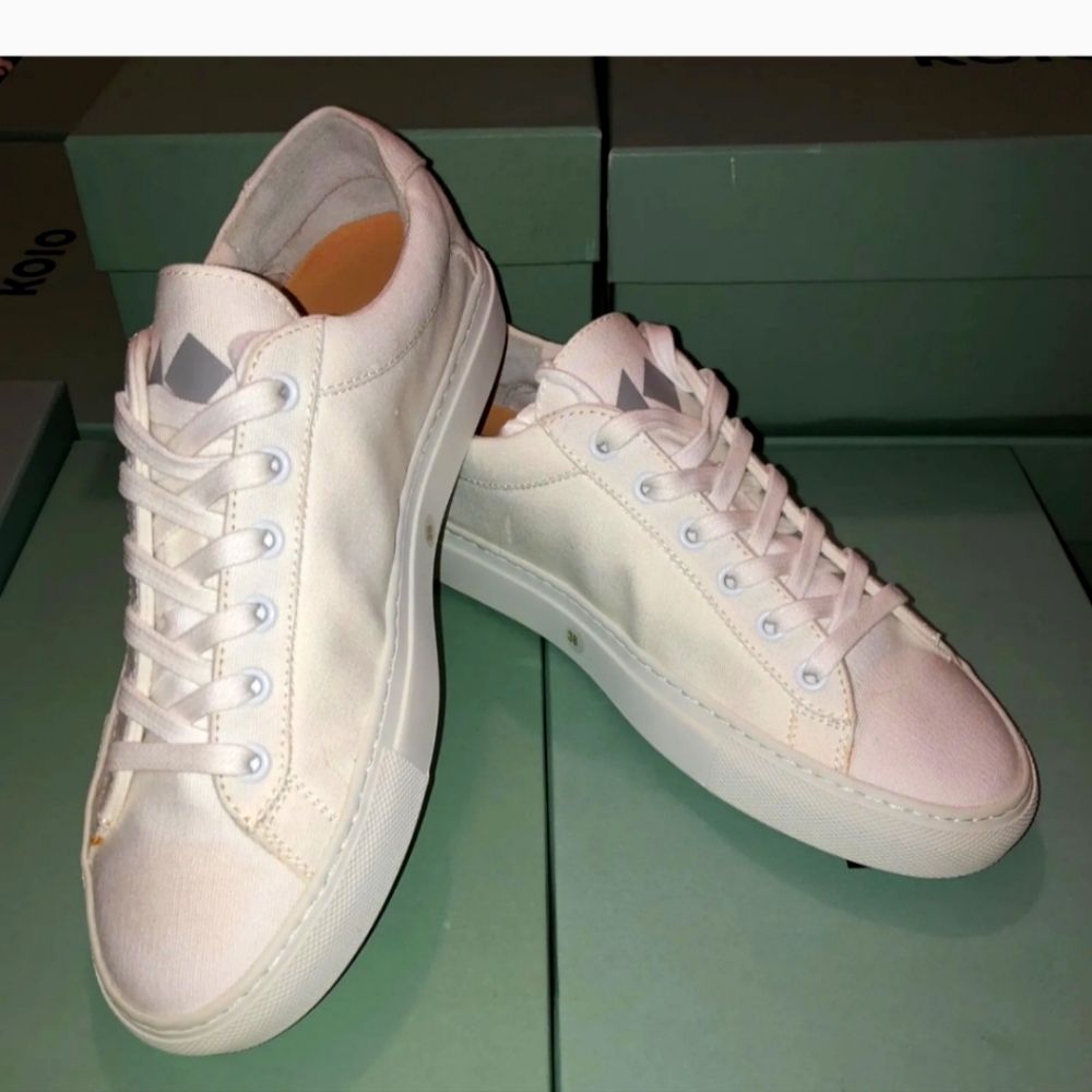 KOIO Capri Canvas white 38